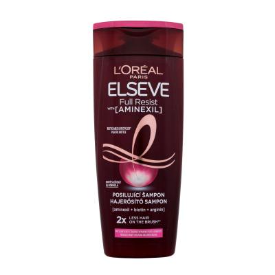 L'Oréal Paris Elseve Full Resist Aminexil Strengthening Shampoo Shampoo für Frauen 250 ml