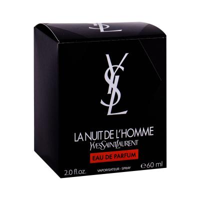 Yves Saint Laurent La Nuit De L´Homme Eau de Parfum für Herren 60 ml