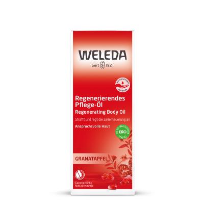 Weleda Pomegranate Regenerating Körperöl für Frauen 100 ml