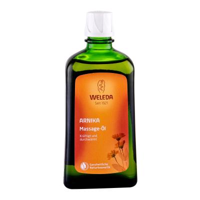 Weleda Arnica Massage Oil Massagemittel 200 ml