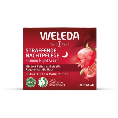 Weleda Pomegranate Firming Night Nachtcreme für Frauen 30 ml