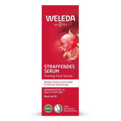 Weleda Pomegranate Firming Gesichtsserum für Frauen 30 ml