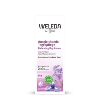 Weleda Iris Balancing Day Cream Tagescreme für Frauen 30 ml