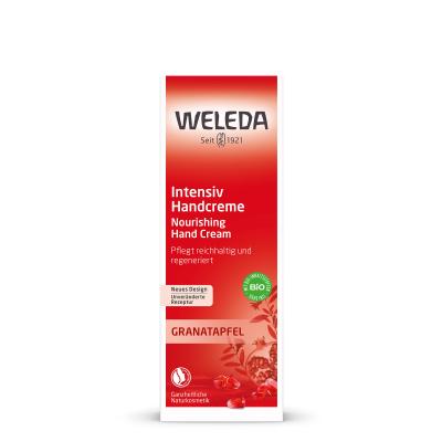 Weleda Pomegranate Regenerating Handcreme für Frauen 50 ml