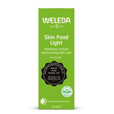 Weleda Skin Food Light Face &amp; Body Tagescreme für Frauen 75 ml