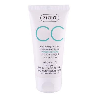 Ziaja CC Cream SPF10 CC Creme für Frauen 50 ml
