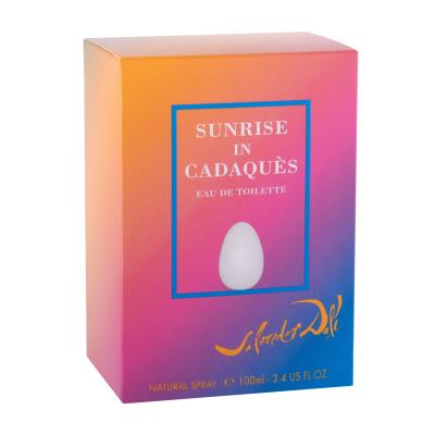 Salvador Dali Sunrise in Cadaques Eau de Toilette für Frauen 100 ml