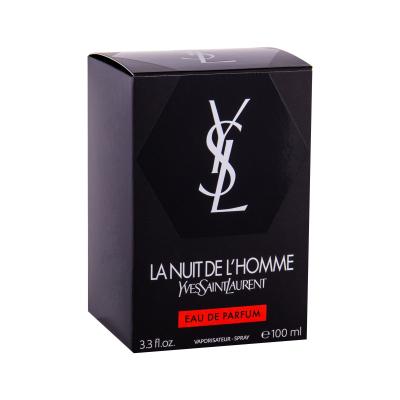 Yves Saint Laurent La Nuit De L´Homme Eau de Parfum für Herren 100 ml
