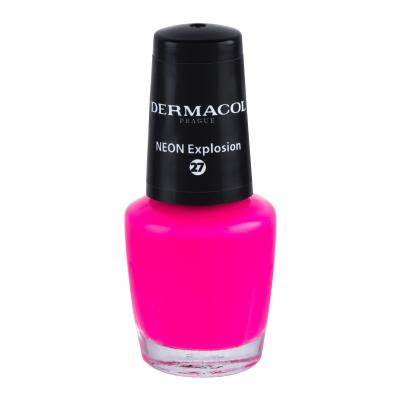 Dermacol Neon Nagellack für Frauen 5 ml Farbton  27 Neon Explosion