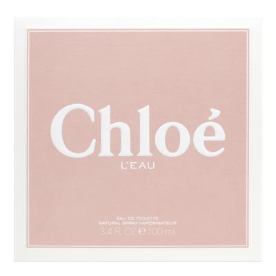 Chloé L´Eau Eau de Toilette für Frauen 100 ml