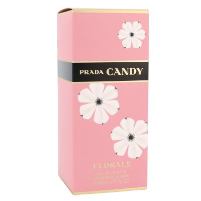 Prada Candy Florale Eau de Toilette für Frauen 80 ml