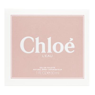 Chloé L´Eau Eau de Toilette für Frauen 30 ml