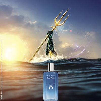 Davidoff Cool Water Aquaman Collector Edition Eau de Toilette für Herren 125 ml