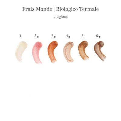 Frais Monde Make Up Biologico Termale Lipgloss für Frauen 9 ml Farbton  1