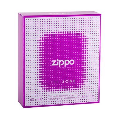 Zippo Fragrances Feelzone For Her Eau de Toilette für Frauen 40 ml