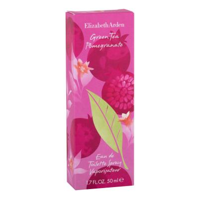 Elizabeth Arden Green Tea Pomegranate Eau de Toilette für Frauen 50 ml