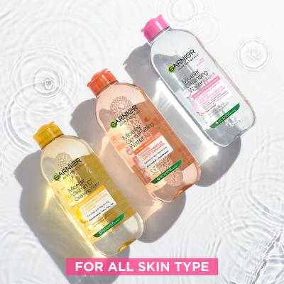 Garnier Skin Naturals Micellar Water All-In-1 Sensitive Mizellenwasser für Frauen 400 ml