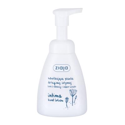 Ziaja Intimate Foam Wash Lotus Flower Intimhygiene für Frauen 250 ml