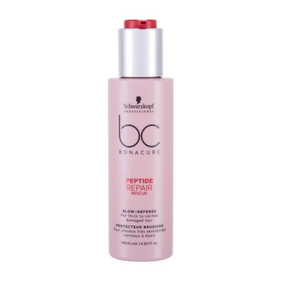 Schwarzkopf Professional BC Bonacure Peptide Repair Rescue Hitzeschutz für Frauen 145 ml