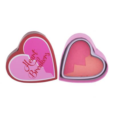 I Heart Revolution Heartbreakers Matte Blush Rouge für Frauen 10 g Farbton  Inspiring