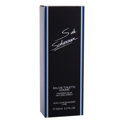 Jean Louis Scherrer S de Sherrer Eau de Toilette für Herren 100 ml