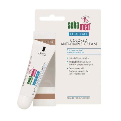 SebaMed Clear Face Colored Anti-Pimple Cream Lokale Hautpflege für Frauen 10 ml