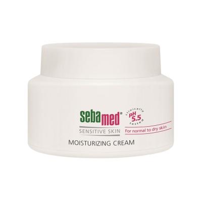 SebaMed Sensitive Skin Moisturizing Tagescreme für Frauen 75 ml
