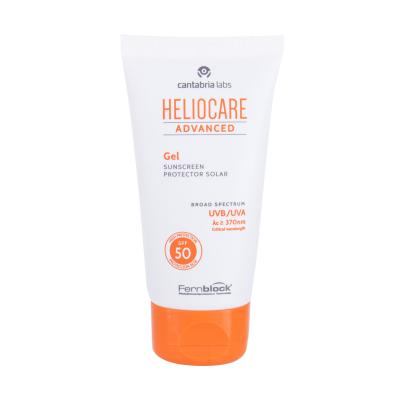 Heliocare Advanced Gel SPF50 Sonnenschutz fürs Gesicht 50 ml