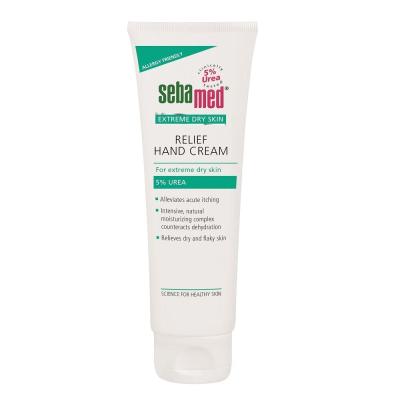 SebaMed Extreme Dry Skin Relief Hand Cream 5% Urea Handcreme für Frauen 75 ml