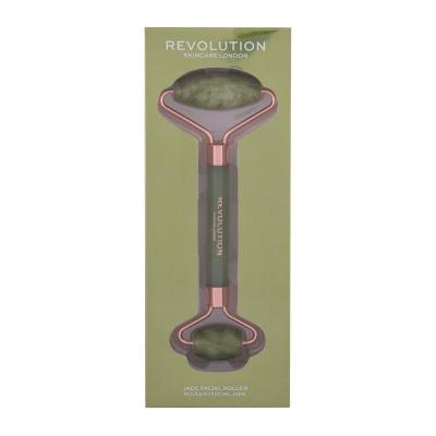 Revolution Skincare Roller Jade Facial Roller Massageroller & Stein für Frauen 1 St.