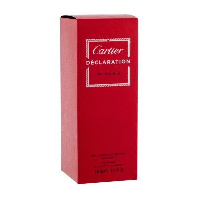 Cartier Déclaration Duschgel für Herren 200 ml