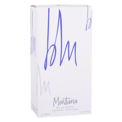 Montana Montana Blu Eau de Toilette für Frauen 100 ml