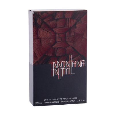 Montana Montana Initial Eau de Toilette für Herren 75 ml