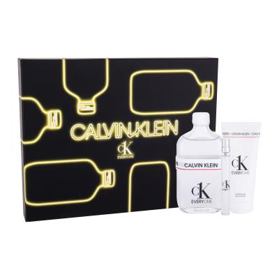 Calvin Klein CK Everyone Geschenkset Edt 200 ml + Edt 10 ml + Duschgel 100 ml