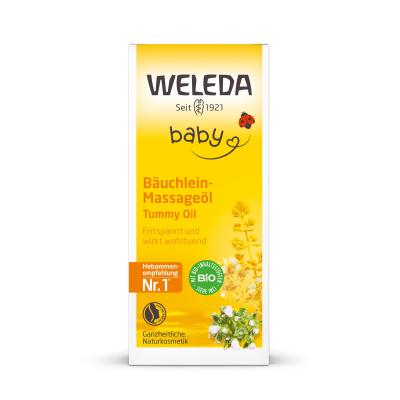 Weleda Baby Tummy Oil Massagemittel für Kinder 50 ml