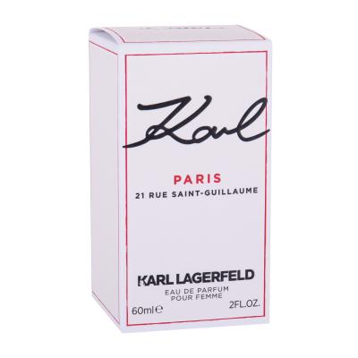 Karl Lagerfeld Karl Paris 21 Rue Saint-Guillaume Eau de Parfum für Frauen 60 ml