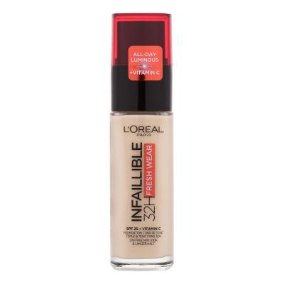 L'Oréal Paris Infaillible 32H Fresh Wear SPF25 Foundation für Frauen 30 ml Farbton  15