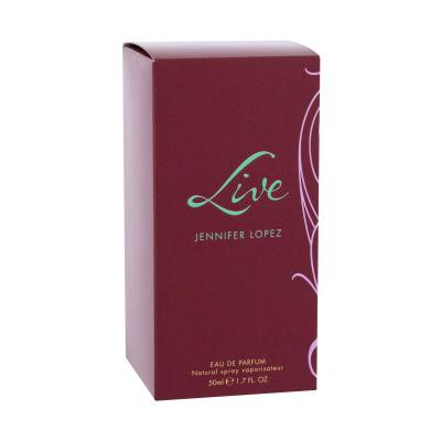 Jennifer Lopez Live Eau de Parfum für Frauen 50 ml