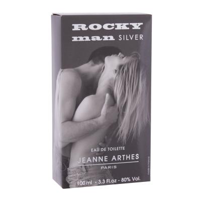 Jeanne Arthes Rocky Man Silver Eau de Toilette für Herren 100 ml
