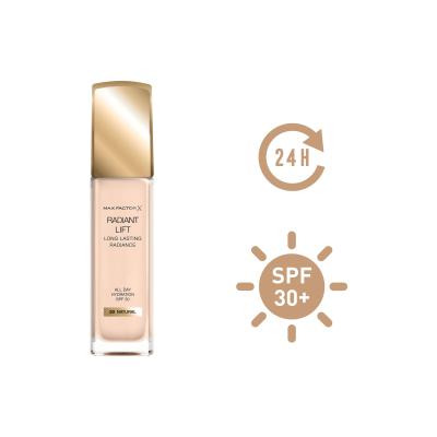 Max Factor Radiant Lift SPF30 Foundation für Frauen 30 ml Farbton  50 Natural