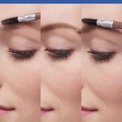 BOURJOIS Paris Brow Reveal Augenbrauenstift für Frauen 0,35 g Farbton  002 Chestnut