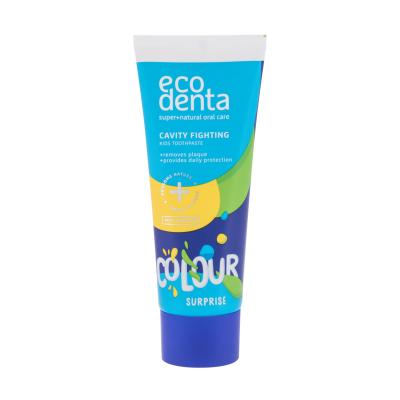 Ecodenta Toothpaste Cavity Fighting Colour Surprise Zahnpasta für Kinder 75 ml
