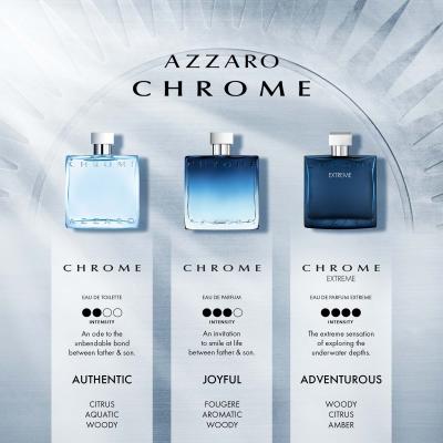 Azzaro Chrome Extrême Eau de Parfum für Herren 50 ml