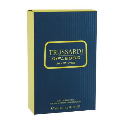 Trussardi Riflesso Blue Vibe Eau de Toilette für Herren 100 ml