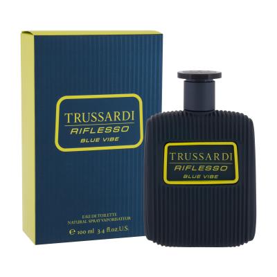 Trussardi Riflesso Blue Vibe Eau de Toilette für Herren 100 ml