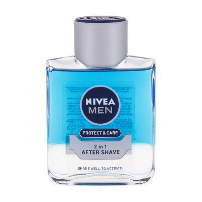 Nivea Men Protect & Care 2in1 Rasierwasser für Herren 100 ml