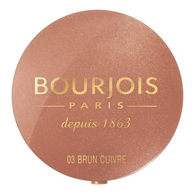 BOURJOIS Paris Little Round Pot Blush Rouge für Frauen 2,5 g Farbton  03 Brun Cuivré