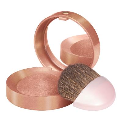 BOURJOIS Paris Little Round Pot Blush Rouge für Frauen 2,5 g Farbton  03 Brun Cuivré