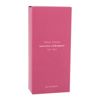 Narciso Rodriguez Fleur Musc for Her Eau de Parfum für Frauen 150 ml