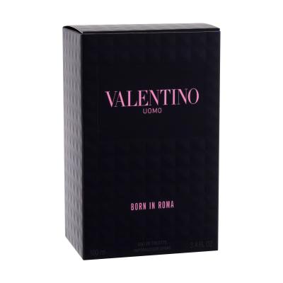 Valentino Valentino Uomo Born In Roma Eau de Toilette für Herren 100 ml